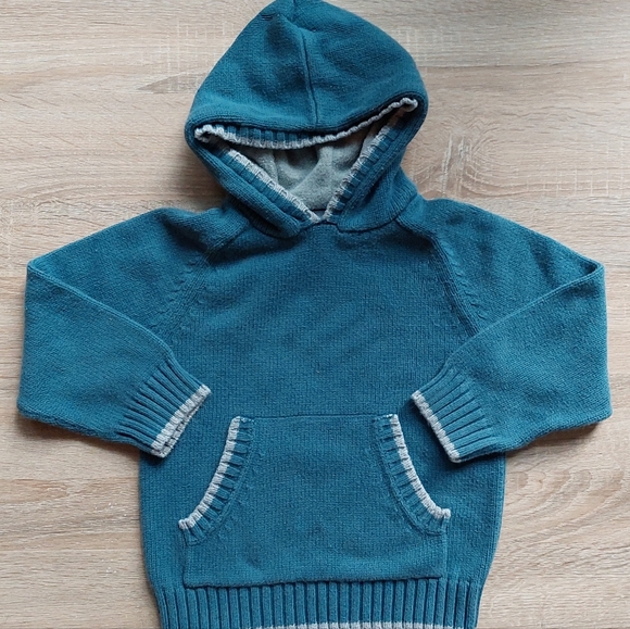 2009 guc Gymboree slate blue sweater 3-4 years - Picture 11 of 12